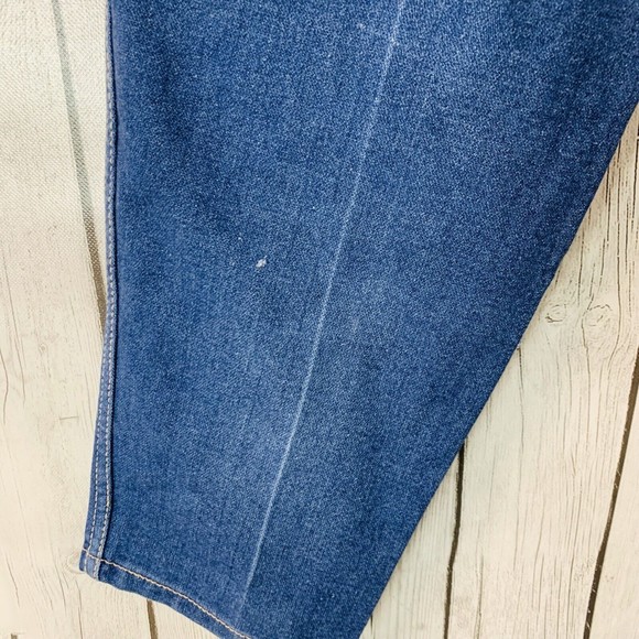 Women’s Gitano High Rise Denim Blue Jeans Zippern Pockets Size 14 W 28 L 27 - Picture 7 of 9